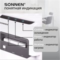 Кулер для воды SONNEN FSC-03AC, напольный, НАГРЕВ/ОХЛАЖДЕНИЕ КОМПРЕССОР, шкаф, 3 крана, белый, 455419 455419