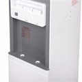 Кулер для воды SONNEN FSC-03BA, напольный, НАГРЕВ/ОХЛАЖДЕНИЕ КОМПРЕССОРНОЕ, 3 крана,серый, 455417 455417