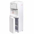 Кулер для воды SONNEN FSE-02i, напольный, НАГРЕВ/ОХЛАЖДЕНИЕ ЭЛЕКТРОННОЕ, шкаф, 2 крана, белый, 455742 455742