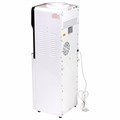 Кулер для воды SONNEN FSE-02SA, напольный, НАГРЕВ/ОХЛАЖДЕНИЕ ЭЛЕКТРОННОЕ, 2 крана, белый, 455414 455414