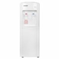 Кулер для воды SONNEN FSE-02W, напольный, НАГРЕВ/ОХЛАЖДЕНИЕ ЭЛЕКТРОННОЕ, 2 крана, белый, 456172 456172