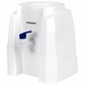 Кулер-водораздатчик БЕЗ НАГРЕВА И ОХЛАЖДЕНИЯ, SONNEN TS-01W, настольный, 1 кран, белый, 456175 456175
