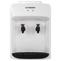 Кулер-водораздатчик БЕЗ НАГРЕВА И ОХЛАЖДЕНИЯ, SONNEN TS-01WT, настольный, 2 крана, белый, 455411 455411