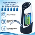 Помпа для воды электрическая SONNEN EWD152W, 1,5 л/мин, 2 РЕЖИМА, АККУМУЛЯТОР, АДАПТЕР, пластик, 455217 455217
