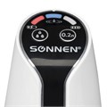 Помпа для воды электрическая SONNEN EWD152W, 1,5 л/мин, 2 РЕЖИМА, АККУМУЛЯТОР, АДАПТЕР, пластик, 455217 455217