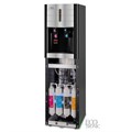 Пурифайер для воды ECOTRONIC V42-U4L, напольный, НАГРЕВ/ОХЛАЖДЕНИЕ КОМПРЕССОРНОЕ, 2 крана, черный, 3061 456871