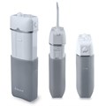 Ирригатор для полости рта (НДС 10%) B.WELL PRO-913, портативный, емкость резервуара 0,15 л, 1 насадка, бело-серый 456557