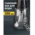 Ирригатор для полости рта ASIACARE PRO+, портативный, емкость резервуара 0,35 л, 14 насадок, черный, Asia_42 456559