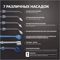Ирригатор для полости рта ASIACARE PRO+, портативный, емкость резервуара 0,35 л, 14 насадок, черный, Asia_42 456559