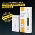 Ультразвуковой скалер ASIACARE S501, портативный, LED-подсветка, 3 режима, 2 насадки, белый, Asia_40 456562