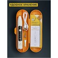 Ультразвуковой скалер ASIACARE S501, портативный, LED-подсветка, 3 режима, 2 насадки, белый, Asia_40 456562