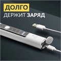 Ультразвуковой скалер ASIACARE S501, портативный, LED-подсветка, 3 режима, 2 насадки, белый, Asia_40 456562