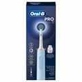 Зубная щетка электрическая ORAL-B (Орал-би) Pro-Series 3, Голубая, 1 сменная насадка, 741751 700870