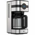 Кофеварка капельная BQ (БИ-КЬЮ) CM2002, 900 Вт, объем 1,5 л, поддержание температуры, серебристая, 86198275 457490