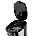 Кофеварка капельная BRAYER BR1122, 900 Вт, объем 1,5 л, черная 456597