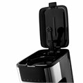 Кофеварка капельная BRAYER BR1124, 900 Вт, объем 1,8 л, LED-дисплей, поддержание температуры, черная 456900