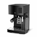Кофеварка рожковая BQ (БИ-КЬЮ) CM9002, 1450 Вт, объем 1,4 л, 19 бар, автоматический капучинатор, черная, 86200350 457495