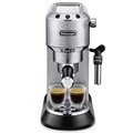 Кофеварка рожковая DELONGHI Dedica EC685.M, 1350 Вт, объем 1,1 л, ручной капучинатор, металлик 456516