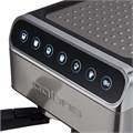 Кофеварка рожковая POLARIS PCM 1535E, 1400 Вт, объем 1,8 л, 15 бар, автокапучинатор, черная, 37135 456719