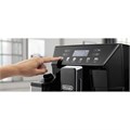Кофемашина DELONGHI Eletta Cappuccino Evo ECAM46.860.B, 1450 Вт, объем 2 л, автокапучинатор, черная 456517