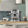 Кофемашина DELONGHI Magnifica S ECAM 22.110.SB, 1450 Вт, объем 1,8 л, ручной капучинатор, серебристая, EСAM 22.110.SB 452121