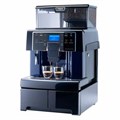 Кофемашина SAECO AULIKA EVO OFFICE, 1400 Вт, объем 4 л, для зерен 1000 г, без капучинатора, черная, 10000044 456807