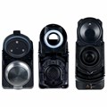Кофемашина капсульная 3 в 1 для молотого кофе и капсул DOLCE GUSTO и NESPRESSO, SONNEN CM510, 1450 Вт, объем 0,6 л, 456336 456336