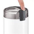 Кофемолка BOSCH TSM6A011W/MKM6000, мощность 180 Вт, вместимость 75 г, пластик, белая 451677