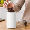 Кофемолка BOSCH TSM6A011W/MKM6000, мощность 180 Вт, вместимость 75 г, пластик, белая 451677