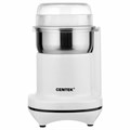 Кофемолка CENTEK CT-1365, мощность 250 Вт, вместимость 70 г, пластик, белая, CT-1365 White 457581
