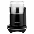 Кофемолка CENTEK CT-1365, мощность 250 Вт, вместимость 70 г, пластик, черная, CT-1365 Black 457582