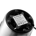 Кофемолка с капучинатором BRAYER BR1185, 200 Вт, вместимость 100 г, сталь 456598