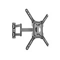 Кронштейн-крепление для ТВ настенный, до 35 кг. VESA 75х75-400х400, 32"-55", черный, SONNEN, 455946 455946