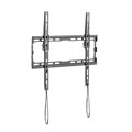 Кронштейн-крепление для ТВ настенный, до 45 кг, VESA 75х75-400х400, 32"-70", черный, SONNEN, 455949 455949