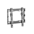 Кронштейн-крепление для ТВ настенный, до 45 кг. VESA 100х100-200х200, 23"-43", черный, SONNEN, 455948 455948