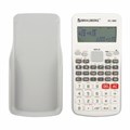 Калькулятор инженерный BRAUBERG SC-880-N, 417 функций, 10+2 разрядов, батарея, БЕЛЫЙ, 250526 250526