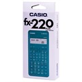 Калькулятор инженерный CASIO FX-220PLUS-2-S (155х78 мм), 181 функция, питание от батареи, сертифицирован для ЕГЭ, FX-220PLUS-2-S- 250393