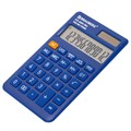 Калькулятор карманный BRAUBERG CX-102C-BU (76x126 мм), 12 разрядов, двойное питание, СИНИЙ, 272648 272648