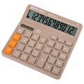 Калькулятор настольный BRAUBERG DIGITAL-12-BG (151х152 мм), 12 разрядов, двойное питание, БЕЖЕВЫЙ, 272970 272970