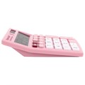 Калькулятор настольный BRAUBERG ULTRA PASTEL-08-PK, КОМПАКТНЫЙ (154x115 мм), 8 разрядов, двойное питание, РОЗОВЫЙ, 250514 250514