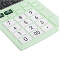 Калькулятор настольный BRAUBERG ULTRA PASTEL-12-LG (192x143 мм), 12 разрядов, двойное питание, МЯТНЫЙ, 250504 250504