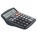 Калькулятор настольный STAFF PLUS DC-111S, КОМПАКТНЫЙ (150x120 мм), 12 разрядов, двойное питание, + БАТАРЕЙКА АА, 250428 250428