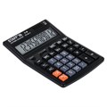 Калькулятор настольный STAFF STF-444-12 (199x153 мм), 12 разрядов, двойное питание, 250303 250303