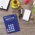 Калькулятор настольный STAFF STF-888-12-BU (200х150 мм) 12 разрядов, двойное питание, СИНИЙ, 250455 250455