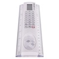 Калькулятор с линейкой 20 см, BRAUBERG MULTI-8 (53x210 мм), 8 разрядов, 250540 250540