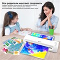 Ламинатор BRAUBERG SILVER MAX A3, толщина пленки 60-200 мкм, скорость 32 см/мин., 532626 532626