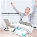 Ламинатор BRAUBERG SILVER MAX A4, толщина пленки 60-200 мкм, скорость 32 см/мин., 532624 532624