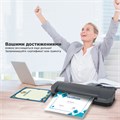 Ламинатор BRAUBERG SUPERJET A3, высокая скорость 100 см/мин., толщина пленки 75-250 мкм, 532270 532270