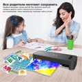 Ламинатор с БЫСТРЫМ НАГРЕВОМ BRAUBERG REVOLUTION A4, пленка 75-150 мкм, скорость 30 см/мин., 532627 532627