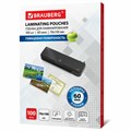 Пленки-заготовки для ламинирования МАЛОГО ФОРМАТА (70х100 мм), КОМПЛЕКТ 100 шт., 60 мкм, BRAUBERG, 531790 531790